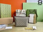 Túi Gucci Ophidia Super Mini Shoulder Bag Beige Ebony GG Supreme Best Quality