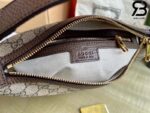 Túi Gucci Ophidia Super Mini Shoulder Bag Beige Ebony GG Supreme Best Quality