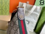Túi Gucci Ophidia Super Mini Shoulder Bag Beige Ebony GG Supreme Best Quality