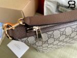 Túi Gucci Ophidia Super Mini Shoulder Bag Beige Ebony GG Supreme Best Quality