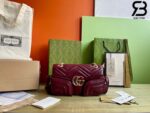 Túi Gucci Rosso Ancora GG Marmont Small Multipocket Bag Đỏ 25.5CM Best Quality