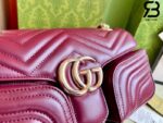 Túi Gucci Rosso Ancora GG Marmont Small Multipocket Bag Đỏ 25.5CM Best Quality