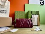 Túi Gucci Rosso Ancora GG Marmont Small Multipocket Bag Đỏ 25.5CM Best Quality