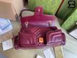 Túi Gucci Rosso Ancora GG Marmont Small Multipocket Bag Đỏ 25.5CM Best Quality