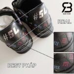 Giày Louis Vuitton x Takashi Murakami LV Trainer Black Multicolor Monogram Best Quality