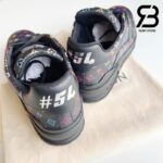 Giày Louis Vuitton x Takashi Murakami LV Trainer Black Multicolor Monogram Best Quality