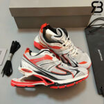 Giày Balenciaga X-Pander Burgundy Màu Cam Trắng