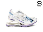 Giày Balenciaga X-Pander White Purple Blue Trắng Tím Xanh