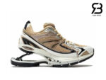 Giày Balenciaga X-Pander Yellow Brown Vàng Nâu