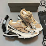 Giày Balenciaga X-Pander Yellow Brown Vàng Nâu