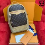Ba Lô LV Outdoor Backpack Cowhide Leather And Monogram Canvas 44CM Best Quality