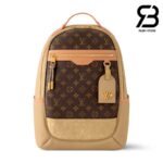 Ba Lô LV Outdoor Backpack Cowhide Leather And Monogram Canvas Best Quality
