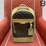 Ba Lô LV Outdoor Backpack Cowhide Leather And Monogram Canvas 44CM Best Quality