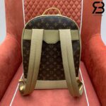Ba Lô LV Outdoor Backpack Cowhide Leather And Monogram Canvas 44CM Best Quality