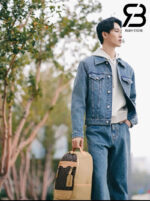 Ba Lô LV Outdoor Backpack Cowhide Leather And Monogram Canvas 44CM Best Quality