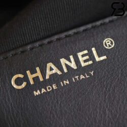 Túi Chanel 25 Small Handbag Màu Đen Da Bê 30CM Best Pháp