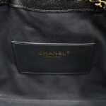 Túi Chanel 25 Small Handbag Màu Đen Da Caviar 30CM Best Pháp