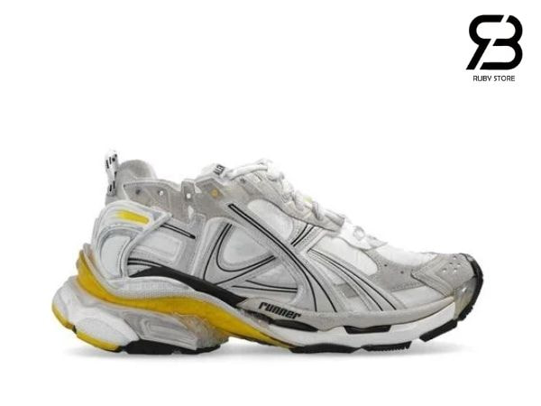 Giày Balenciaga Runner Beige Yellow Black Be Vàng Đen Giày Balenciaga Runner Beige Yellow Black Be Vàng Đen