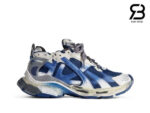 Giày Balenciaga Runner Gradient Beige Navy Blue Be Xanh