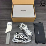 Giày Balenciaga Runner Grey White Black Xám Trắng Đen