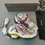 Giày Balenciaga Runner Multicolor White Pink Orange