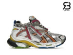 Giày Balenciaga Runner Multicolor White Pink Orange