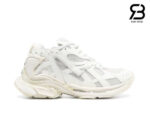 Giày Balenciaga Runner White Glow In The Dark Màu Trắng