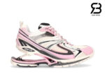 Giày Balenciaga X-Pander Pink Silver Black Màu Hồng Bạc Đen