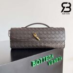 Túi Bottega Veneta Andiamo Clutch Intrecciato Lambskin 31CM Best Quality