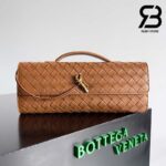 Túi Bottega Veneta Andiamo Clutch Intrecciato Lambskin 31CM Best Quality