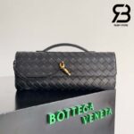 Túi Bottega Veneta Andiamo Clutch Intrecciato Lambskin 31CM Best Quality
