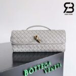 Túi Bottega Veneta Andiamo Clutch Intrecciato Lambskin 31CM Best Quality