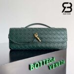 Túi Bottega Veneta Andiamo Clutch Intrecciato Lambskin 31CM Best Quality