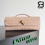 Túi Bottega Veneta Andiamo Clutch Intrecciato Lambskin 31CM Best Quality