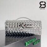 Túi Bottega Veneta Andiamo Clutch Intrecciato Lambskin 31CM Best Quality