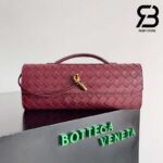 Túi Bottega Veneta Andiamo Clutch Intrecciato Lambskin 31CM Best Quality