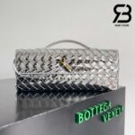 Túi Bottega Veneta Andiamo Clutch Intrecciato Lambskin 31CM Best Quality