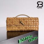 Túi Bottega Veneta Andiamo Clutch Intrecciato Lambskin 31CM Best Quality