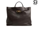 Túi Bottega Veneta Large Andiamo Silky Calfskin 42CM Best Ý
