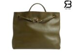 Túi Bottega Veneta Large Andiamo Silky Calfskin 42CM Best Ý