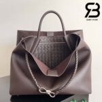 Túi Bottega Veneta Large Andiamo Silky Calfskin 42CM Best Ý