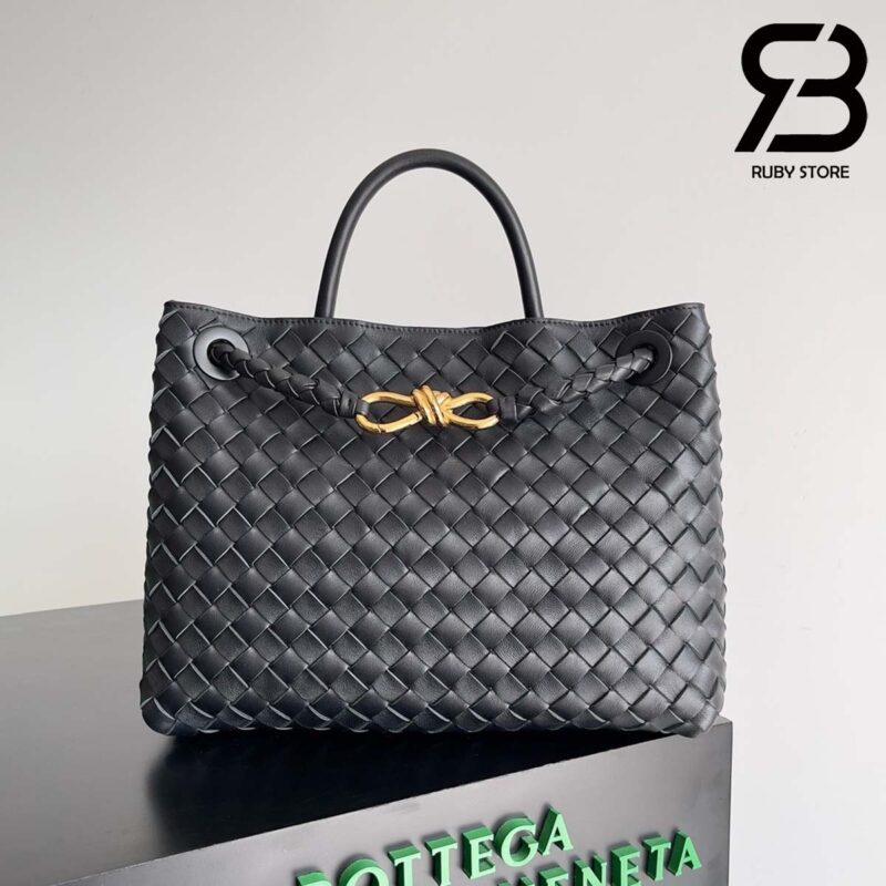 Túi Bottega Veneta Medium Andiamo Intrecciato Lambskin 32CM Best Ý