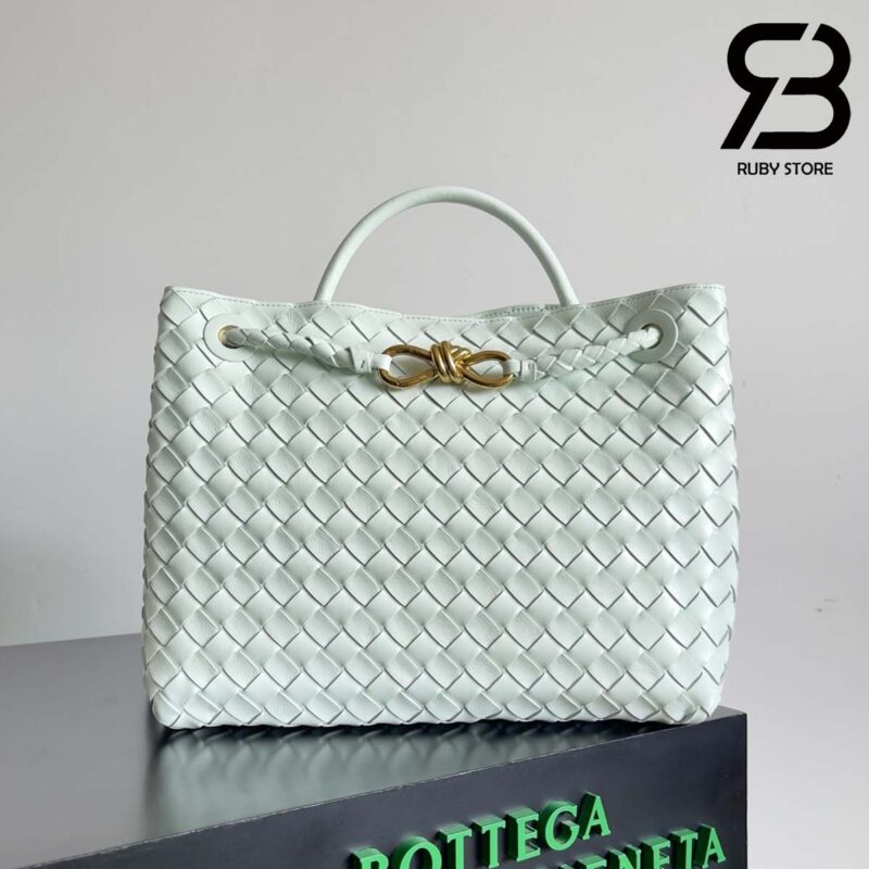 Túi Bottega Veneta Medium Andiamo Intrecciato Lambskin 32CM Best Ý