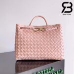 Túi Bottega Veneta Medium Andiamo Intrecciato Lambskin 32CM Best Ý