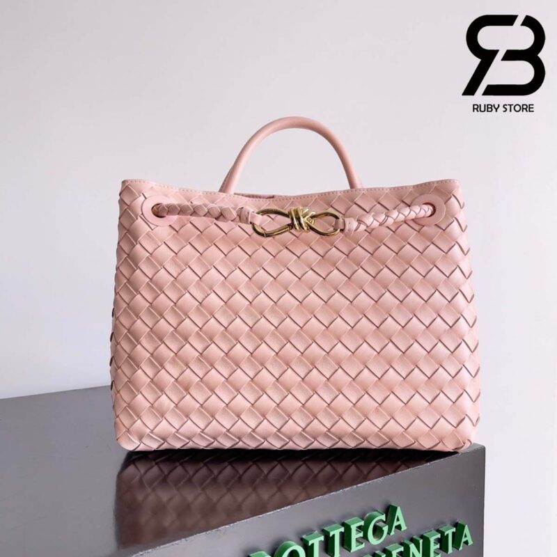 Túi Bottega Veneta Medium Andiamo Intrecciato Lambskin 32CM Best Ý