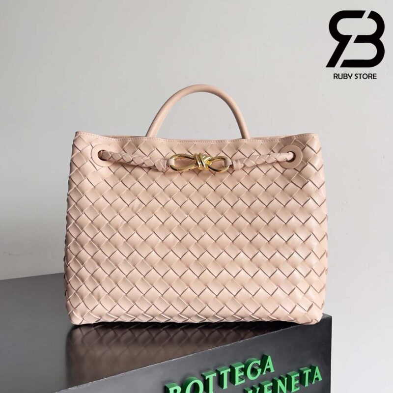 Túi Bottega Veneta Medium Andiamo Intrecciato Lambskin 32CM Best Ý
