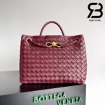 Túi Bottega Veneta Medium Andiamo Intrecciato Lambskin 32CM Best Ý