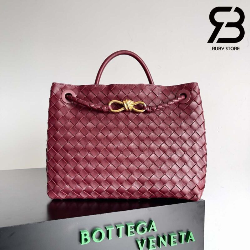 Túi Bottega Veneta Medium Andiamo Intrecciato Lambskin 32CM Best Ý