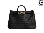 Túi Bottega Veneta Medium Andiamo Intrecciato Lambskin 32CM Best Ý