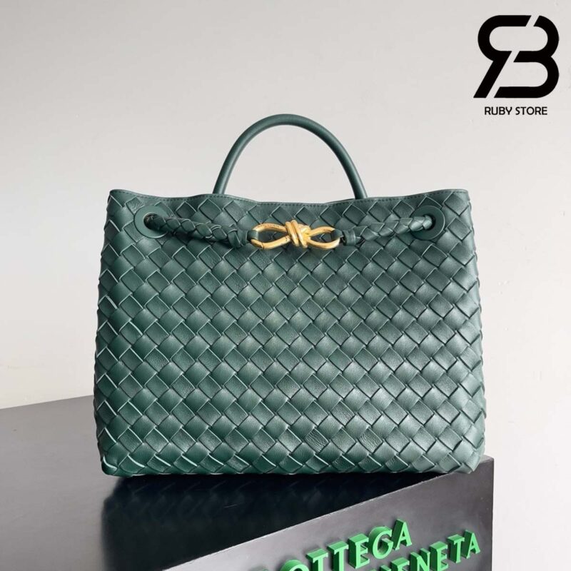 Túi Bottega Veneta Medium Andiamo Intrecciato Lambskin 32CM Best Ý